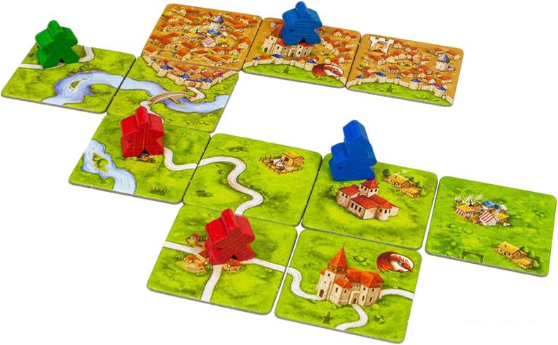 Настольная игра Мир Хобби Каркассон. Королевский подарок. Новое издание