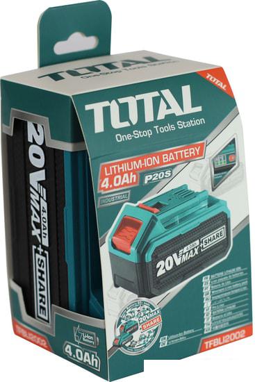 Аккумулятор Total TFBLI2002 (20В/4 Ah)