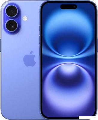 Смартфон Apple iPhone 16 128GB (ультрамарин)