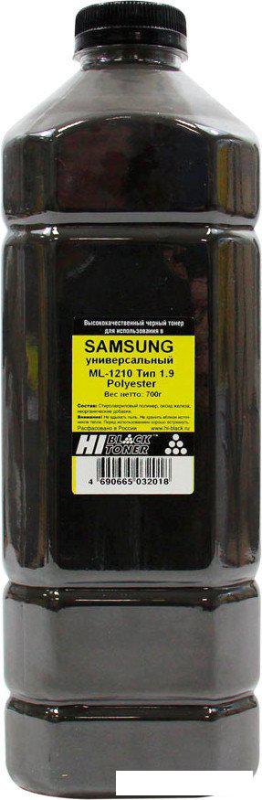 Тонер Hi-Black Универсальный для Samsung ML-1210 Polyester Тип 1.9 700 г