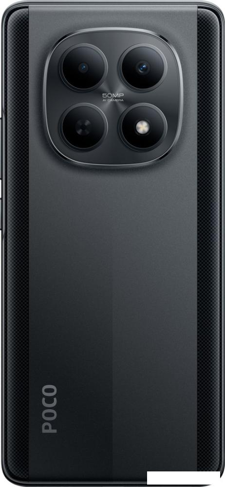 Телефон POCO M8 5G 8GB/512GB международная версия (черный)