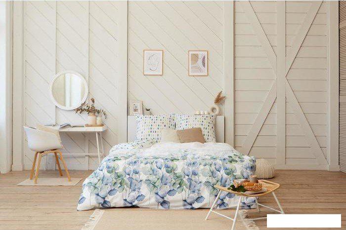 2-спальный комплект постельного белья Этель Eucalyptus 5181645