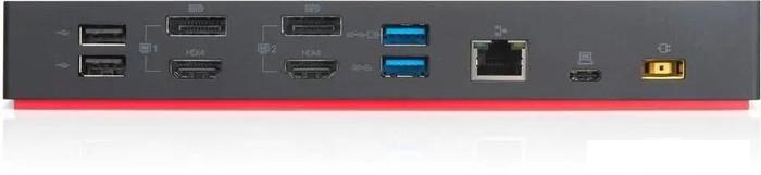 Док-станция Lenovo Hybrid USB-C with USB-A Dock 40AF0135CN