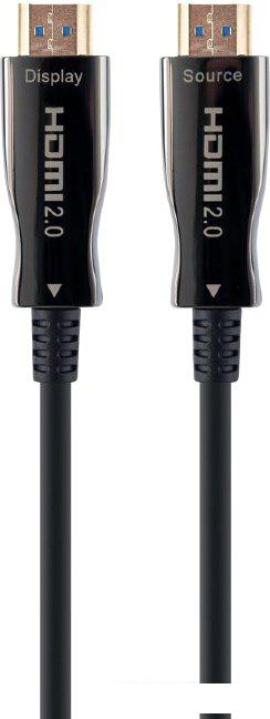 Кабель Cablexpert CCBP-HDMI-AOC-30M-02 HDMI -HDMI (30 м, черный)