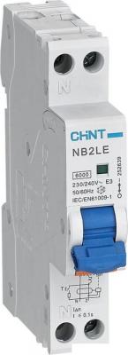 Дифференциальный автомат Chint NB2LE 1P+N 25А 30mA 6кА А 689009