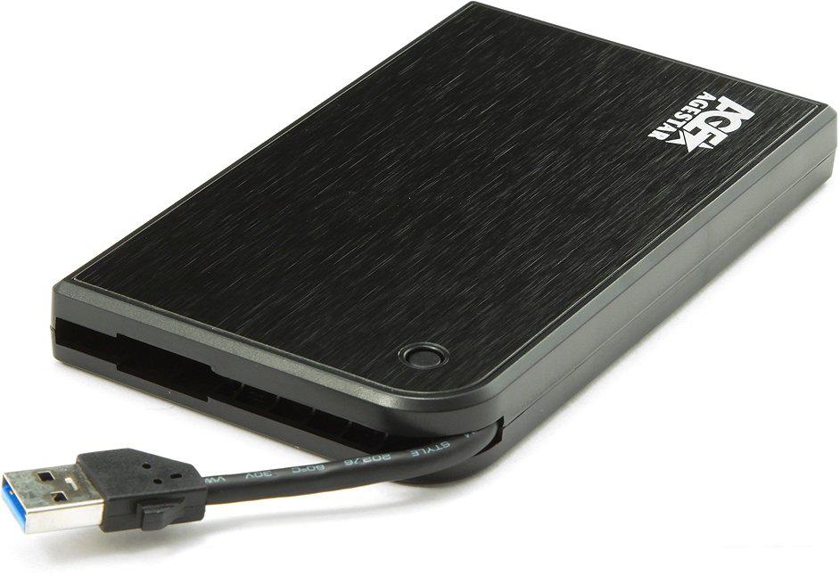 Боксы для накопителей AgeStar 3UB2A14 (черный)