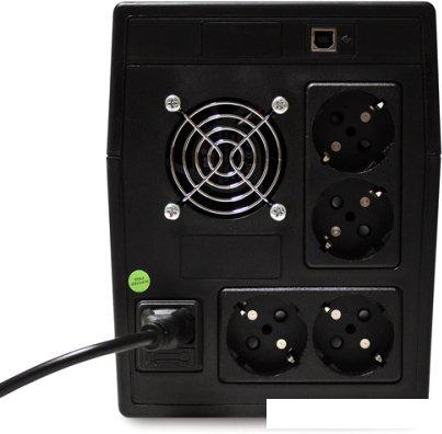 Источник бесперебойного питания Powerman Smart Sine 2000 (2000VA)