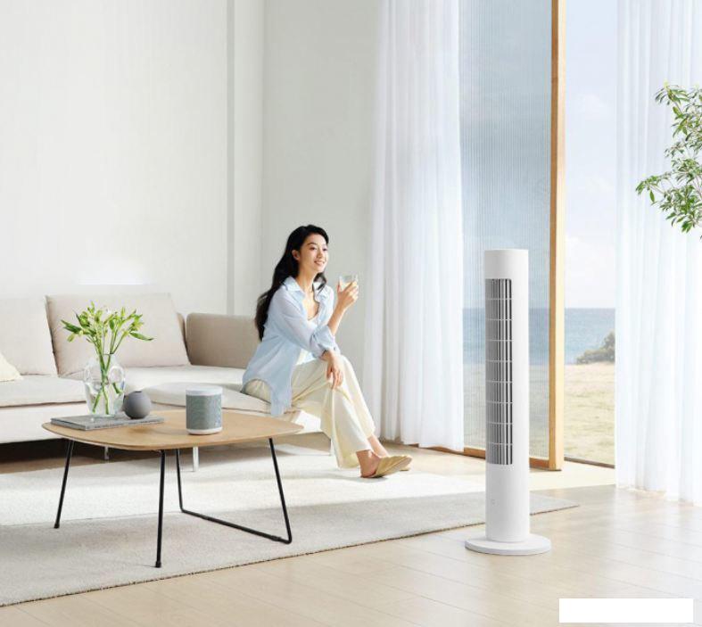 Колонный вентилятор Xiaomi DC Inverter Tower Fan 2 BHR8846EU (с евровилкой)