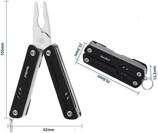Мультитул NexTool Mini Sailor Lite TSA NE20314