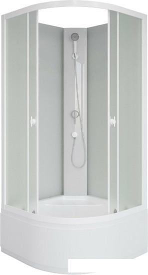 Душевая кабина Niagara Promo P100/40/MT/BK 100x100x195