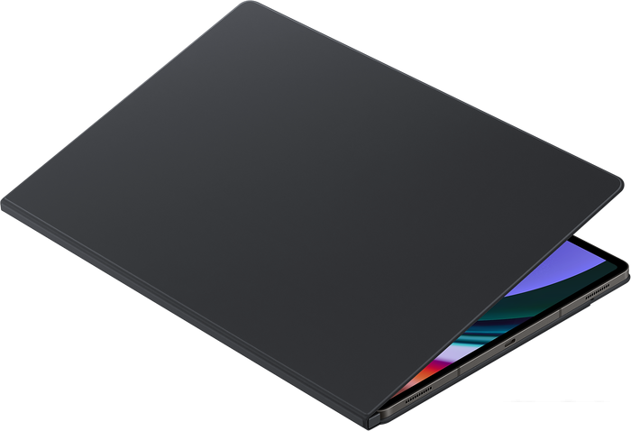 Чехол Samsung Smart Book Cover Tab S9+ (черный)