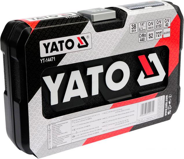 Универсальный набор инструментов Yato YT-14471 38 предметов