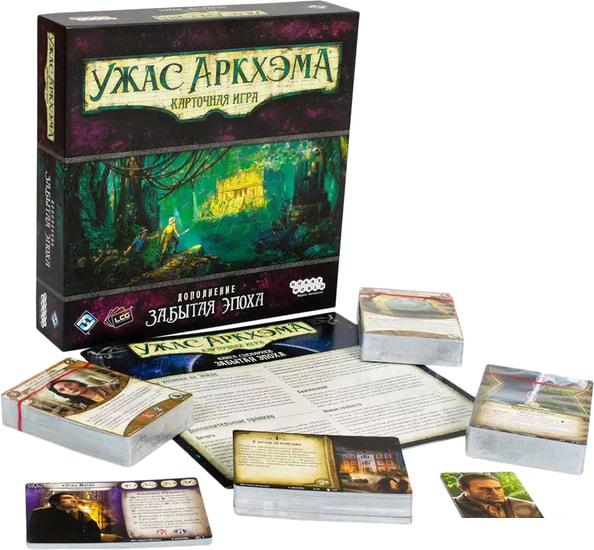 Настольная игра Мир Хобби Ужас Аркхэма. Карточная игра: Забытая эпоха