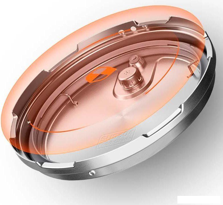 Мультиварка-скороварка Xiaomi Electric Pressure Cooker 4.8L MYL02-1 (евровилка)