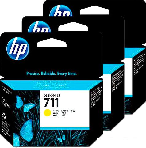 Картридж HP 711 (CZ136A)