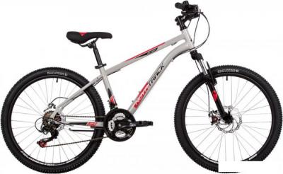 Велосипед Novatrack Action D 2023 24SHD.ACTION.14GR23 (серый)