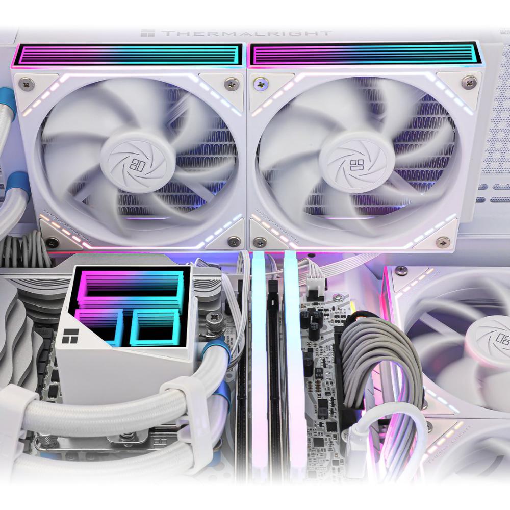 Система жидкостного охлаждения для процессора Thermalright Frozen Infinity 240 ARGB (белый)