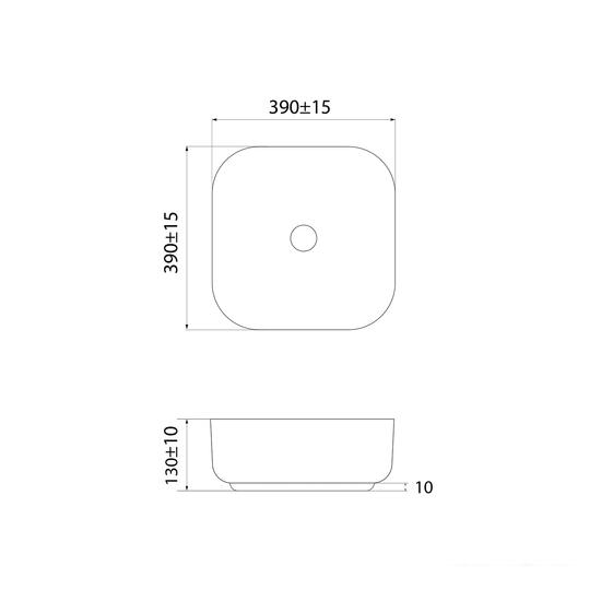 Умывальник IDDIS Bridge BRIWS04i27