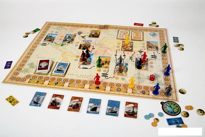 Настольная игра Звезда Вокруг света за 80 дней