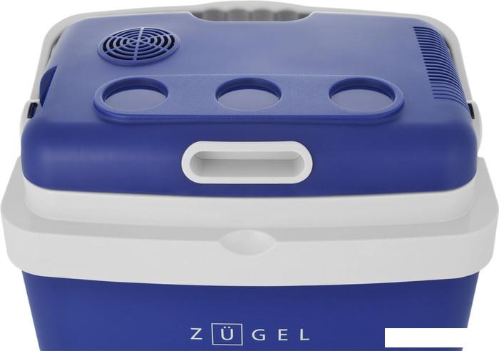 Термоэлектрический автохолодильник ZUGEL ZCR33 (синий)