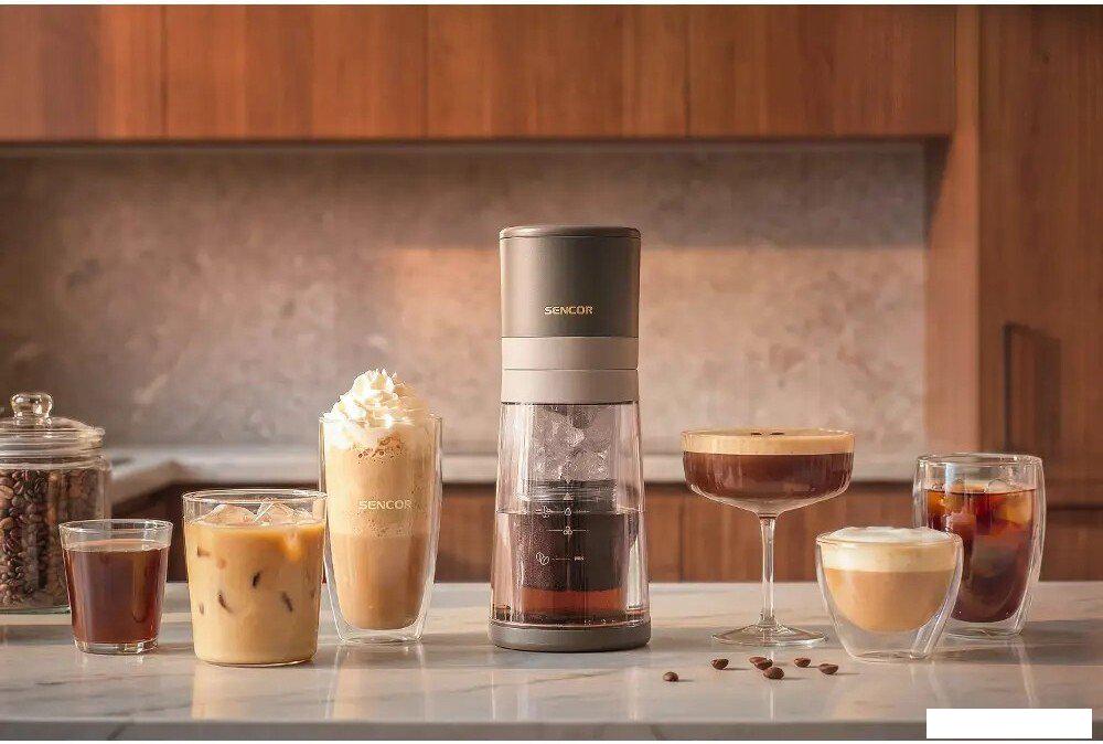 Cold Brew кофеварка Sencor SCE 1000BK