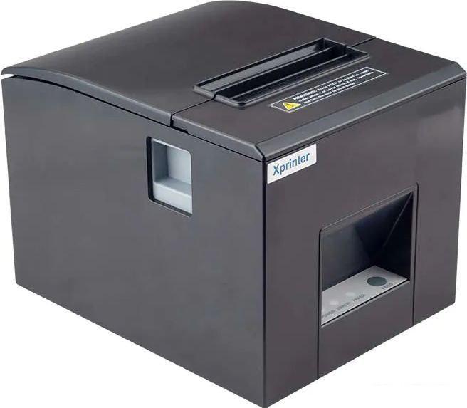 Принтер чеков Xprinter XP-E200M (USB, Ethernet)