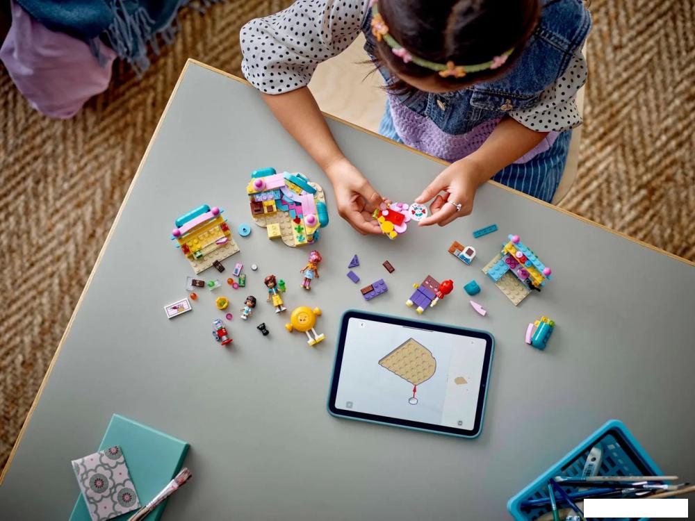 Конструктор LEGO Friends 42649 Кондитерская в Хартлейк-Сити