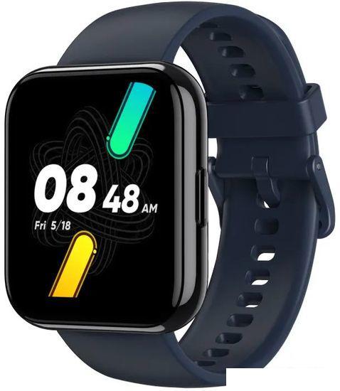 Умные часы Dizo Watch Pro (черный/темно-синий)