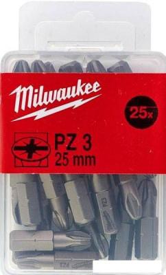 Набор бит Milwaukee 4932399591 (25 предметов)