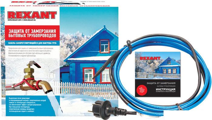 Саморегулирующийся кабель Rexant 15MSR-PB 25 м 375 Вт