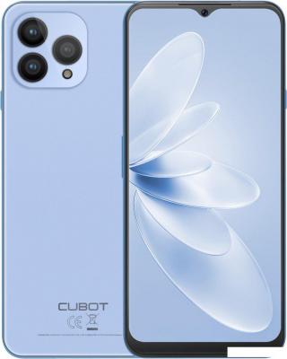 Телефон Cubot P80 8GB/256GB (голубой)