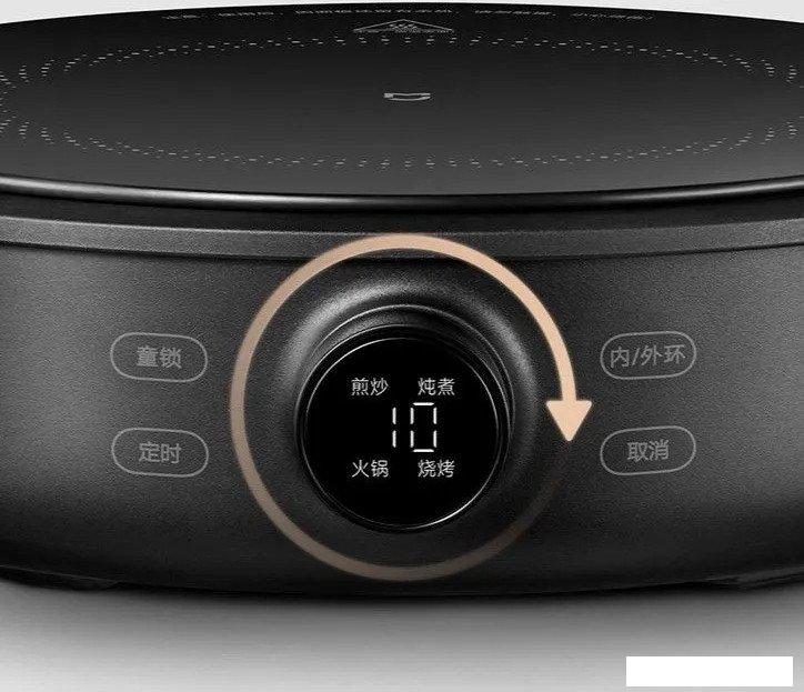 Настольная плита Xiaomi Mijia Electric Ceramic Stove S1 MDTL001CM (с переходником на евровилку)