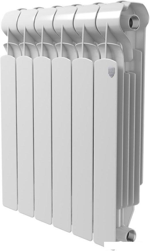 Биметаллический радиатор Royal Thermo Indigo Super+ 500 (10 секций)