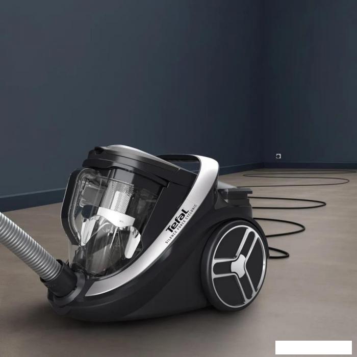Пылесос Tefal Silence Force Cyclonic Effitech TW7976EA