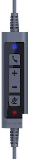 Офисная гарнитура Accutone UB610MK3 ProNc Comfort USB