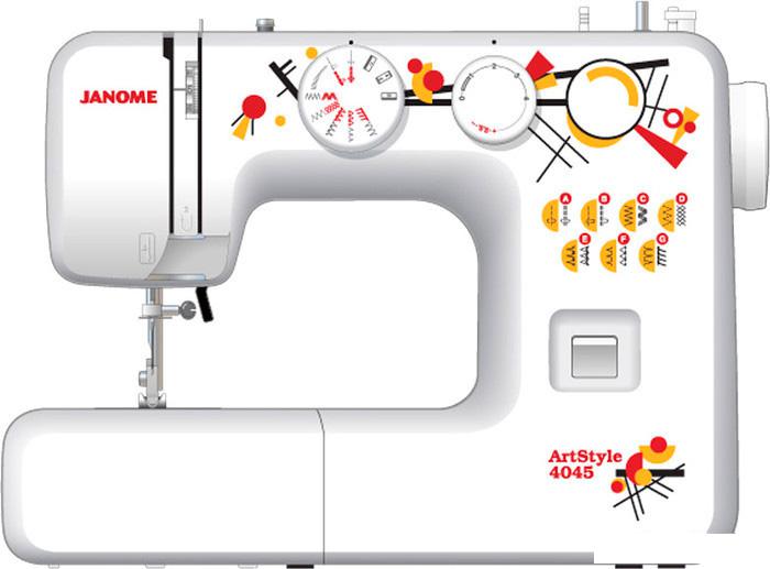 Электромеханическая швейная машина Janome ArtStyle 4045