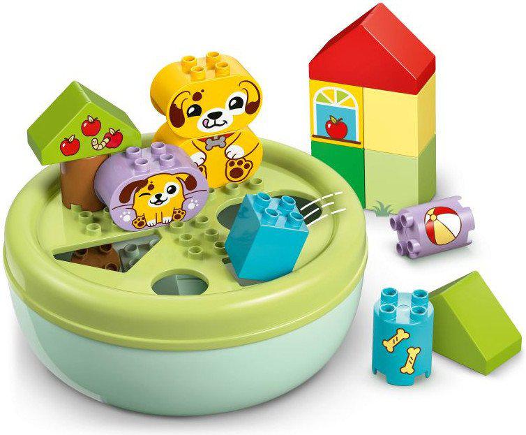 Конструктор LEGO Duplo Сортировщик фигур: дом для щенков 10441