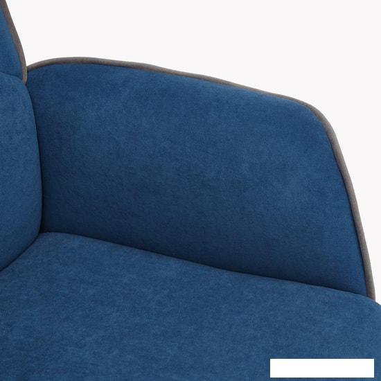 Офисное кресло TetChair Charm (флок, синий)
