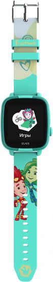 Детские умные часы Elari FixiTime Fun (бирюзовый)