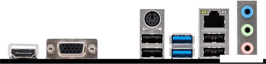 Материнские платы MSI Pro H510M-B