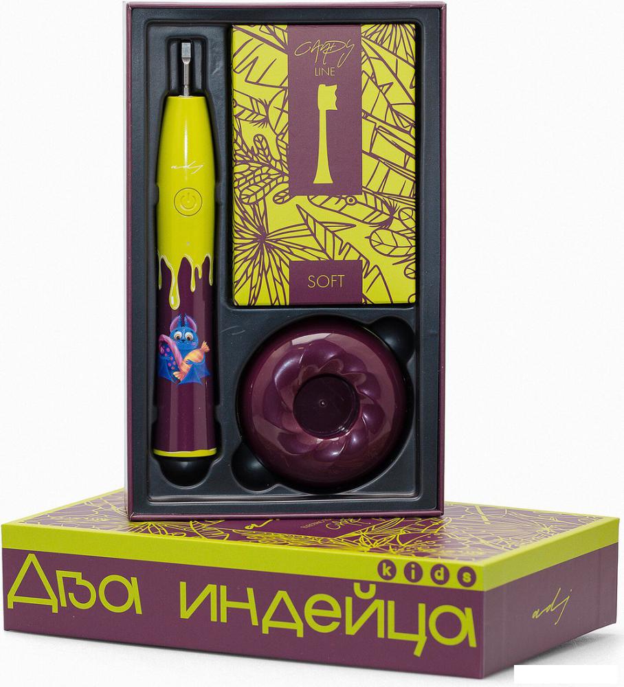 Электрическая зубная щетка ADJ Candy Line A6