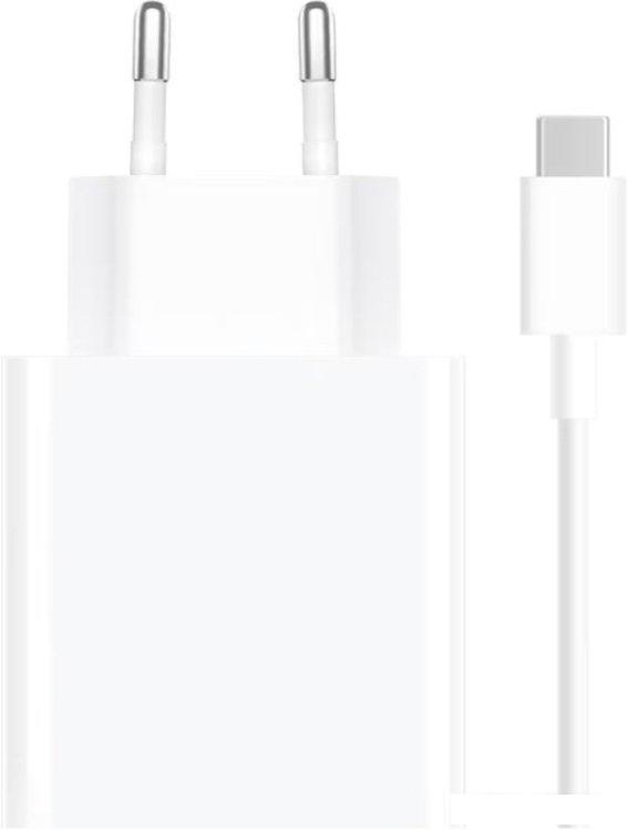 Сетевое зарядное Xiaomi 67W Charging Combo MDY-12-EH (международная версия)
