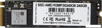 SSD AMD Radeon R3 240GB R3MP30240G8