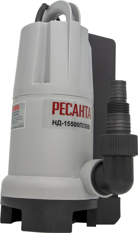 Дренажный насос Ресанта НД-15500П/35B