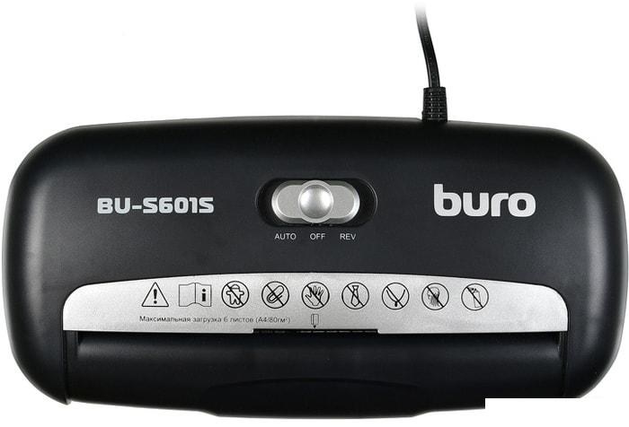 Шредеры Buro Home BU-S601S