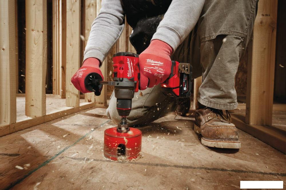 Дрель-шуруповерт Milwaukee M18 FUEL M18FDD3-502X 4933479863 (с 2-мя АКБ 5 Ач, кейс)