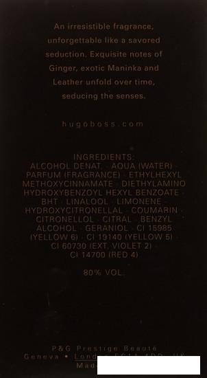 Туалетная вода Hugo Boss Boss The Scent for Him EdT (50 мл)