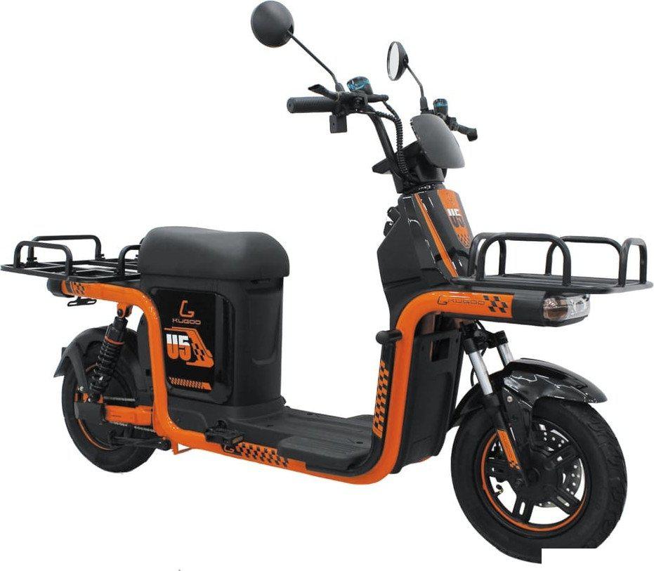 Электроскутер Kugoo U5 2025
