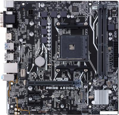 Материнская плата ASUS Prime A320M-K Материнская плата ASUS Prime A320M-K