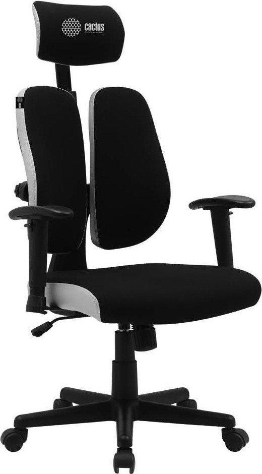 Офисное кресло CACTUS CS-CHR-MC03-BKGY (черный/серый)